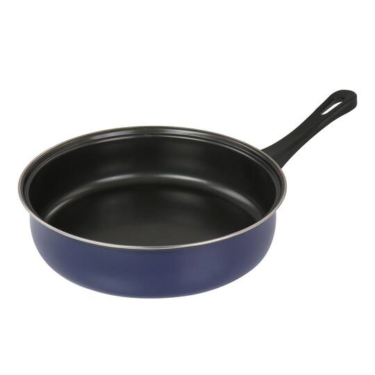 Gibson® Oceania 7 Piece Steel Cookware Set